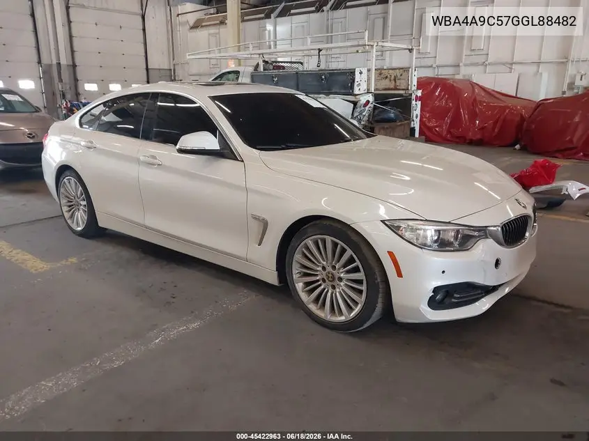 2016 BMW 428I Gran Coupe VIN: WBA4A9C57GGL88482 Lot: 45422963