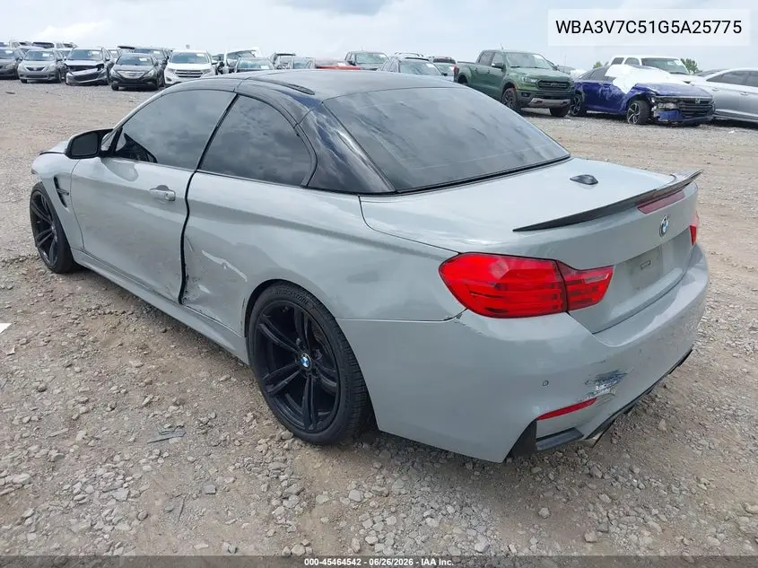 2016 BMW 428I VIN: WBA3V7C51G5A25775 Lot: 45464542