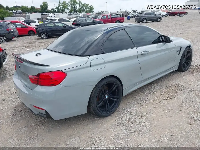 2016 BMW 428I VIN: WBA3V7C51G5A25775 Lot: 45464542