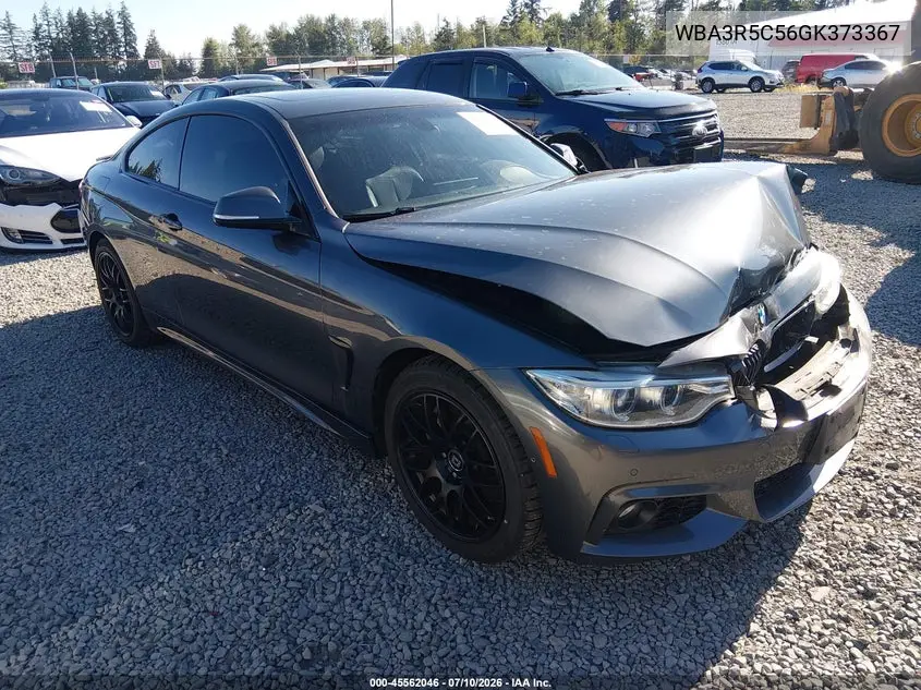 2016 BMW 435I xDrive VIN: WBA3R5C56GK373367 Lot: 45562046