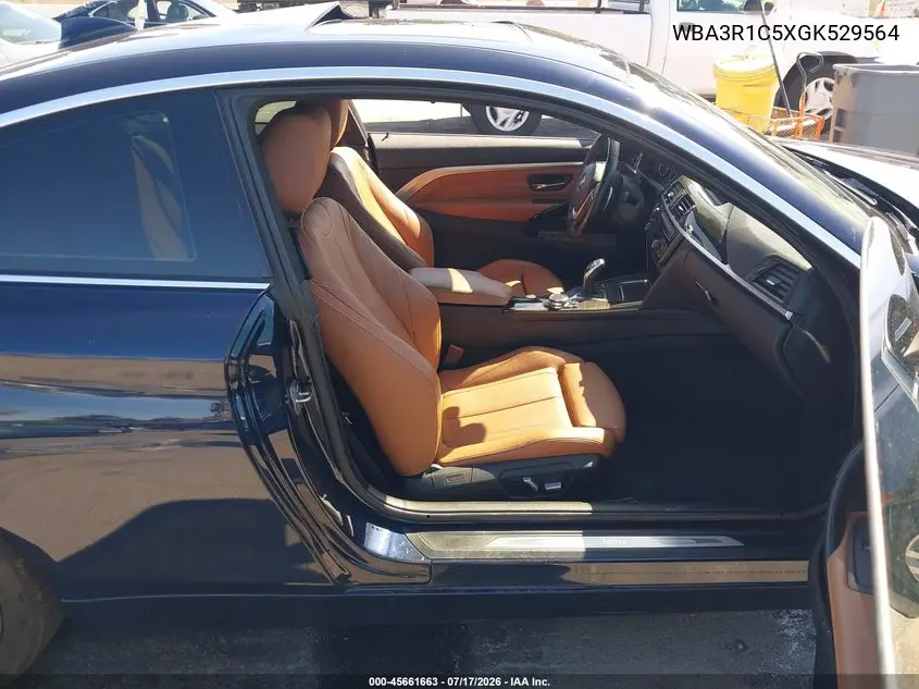 2016 BMW 435I VIN: WBA3R1C5XGK529564 Lot: 45661663