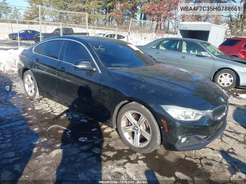 WBA4F7C35HG788661 2017 BMW 430I Gran Coupe