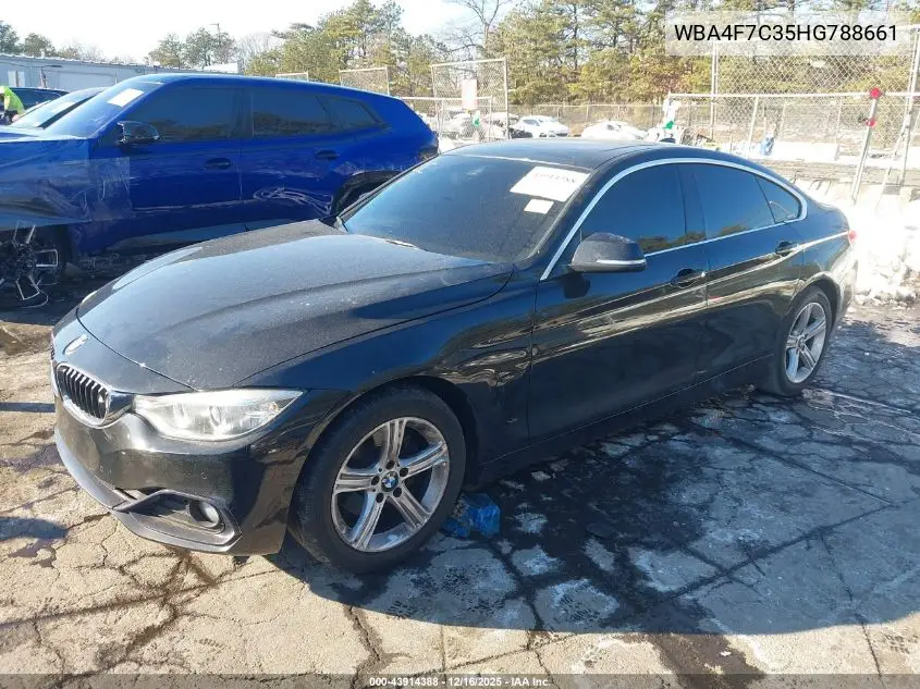 WBA4F7C35HG788661 2017 BMW 430I Gran Coupe