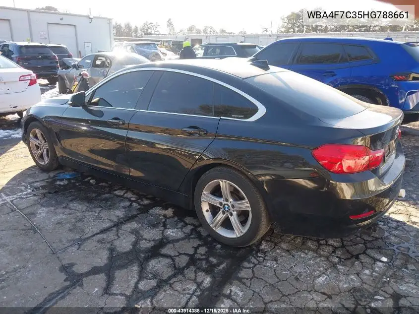 WBA4F7C35HG788661 2017 BMW 430I Gran Coupe