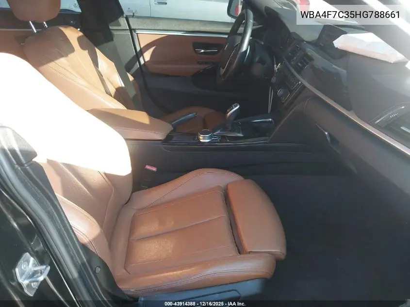 WBA4F7C35HG788661 2017 BMW 430I Gran Coupe