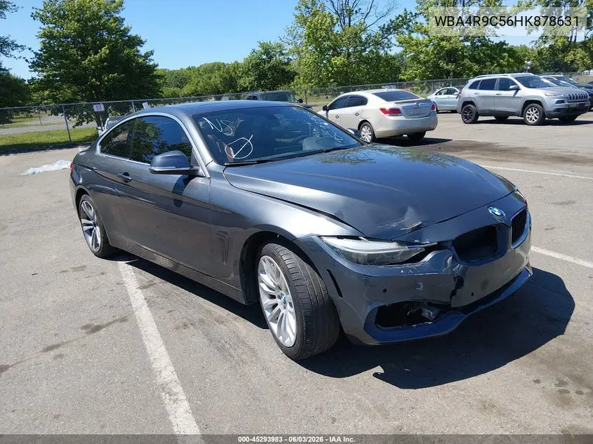 WBA4R9C56HK878631 2017 BMW 430I xDrive