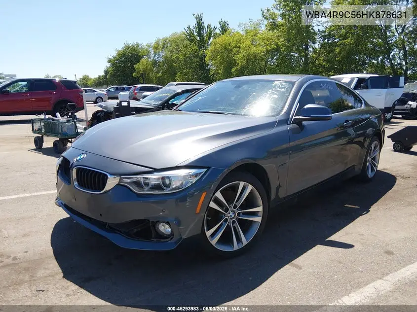 WBA4R9C56HK878631 2017 BMW 430I xDrive