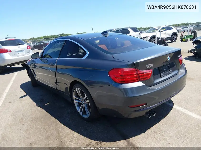 WBA4R9C56HK878631 2017 BMW 430I xDrive