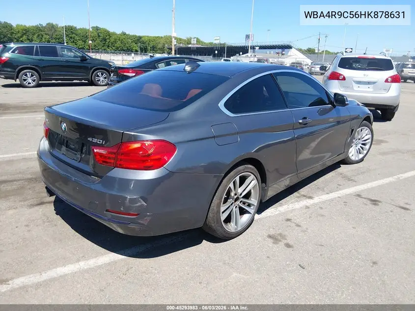 WBA4R9C56HK878631 2017 BMW 430I xDrive