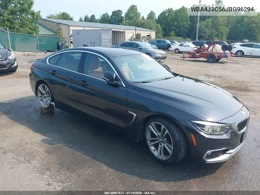 2018 BMW 430I Gran Coupe xDrive VIN: WBA4J3C56JBG96294 Lot: 45607677