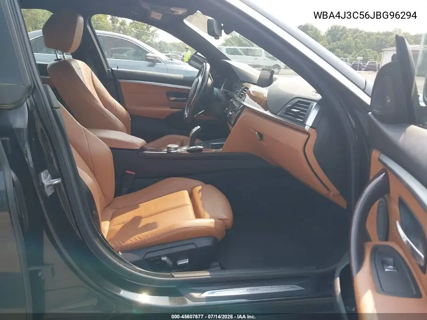 2018 BMW 430I Gran Coupe xDrive VIN: WBA4J3C56JBG96294 Lot: 45607677