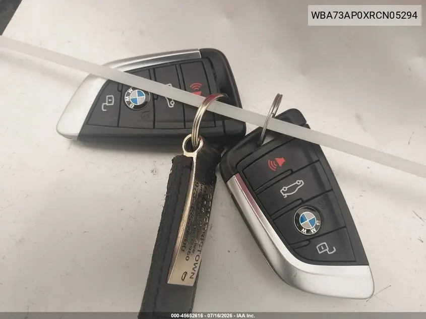 2024 BMW 430I xDrive VIN: WBA73AP0XRCN05294 Lot: 45652616