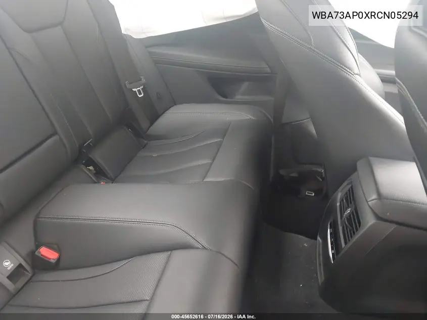 2024 BMW 430I xDrive VIN: WBA73AP0XRCN05294 Lot: 45652616