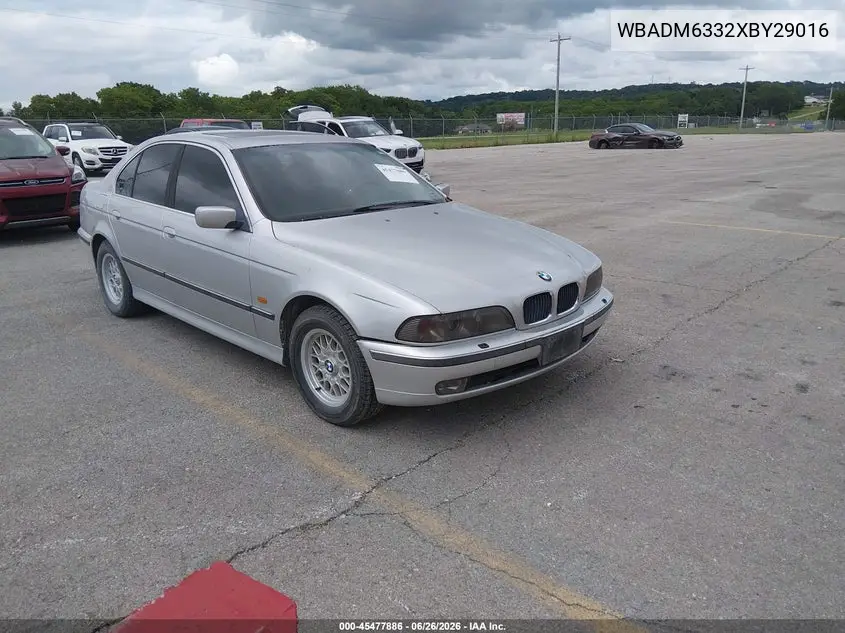 1999 BMW 528Ia VIN: WBADM6332XBY29016 Lot: 45477886