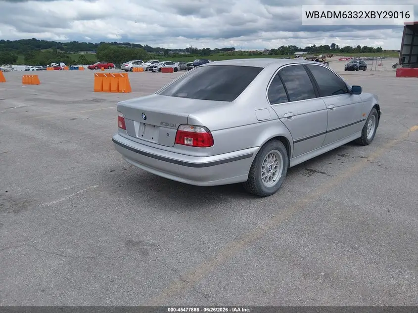 1999 BMW 528Ia VIN: WBADM6332XBY29016 Lot: 45477886