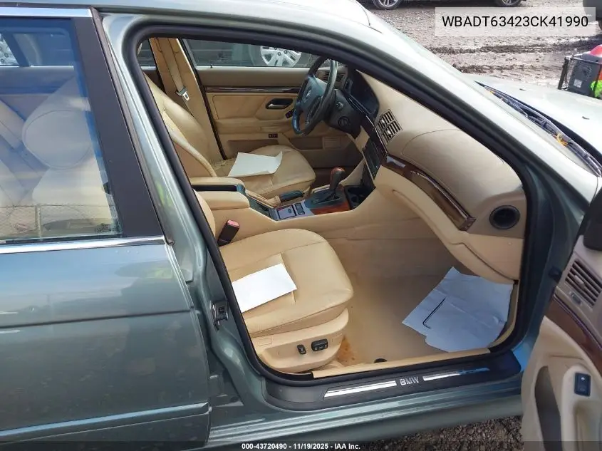 WBADT63423CK41990 2003 BMW 530Ia