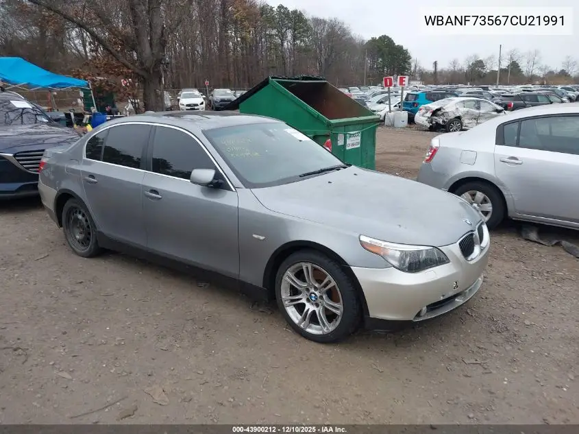 WBANF73567CU21991 2007 BMW 530Xi