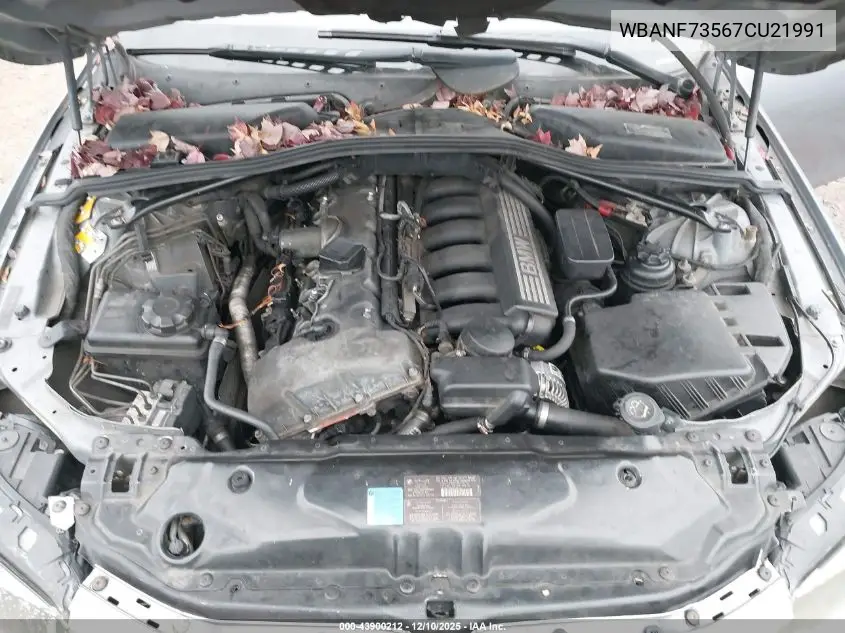 WBANF73567CU21991 2007 BMW 530Xi