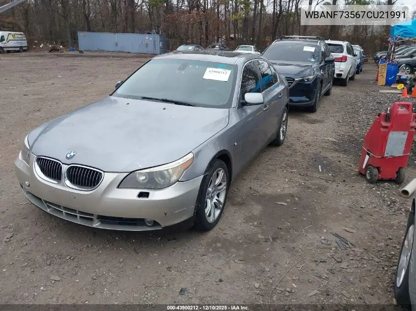 WBANF73567CU21991 2007 BMW 530Xi