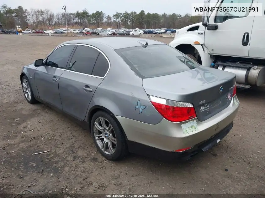 WBANF73567CU21991 2007 BMW 530Xi