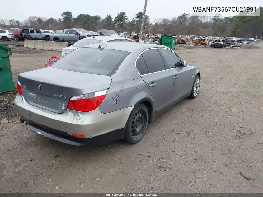WBANF73567CU21991 2007 BMW 530Xi