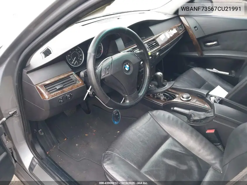 WBANF73567CU21991 2007 BMW 530Xi