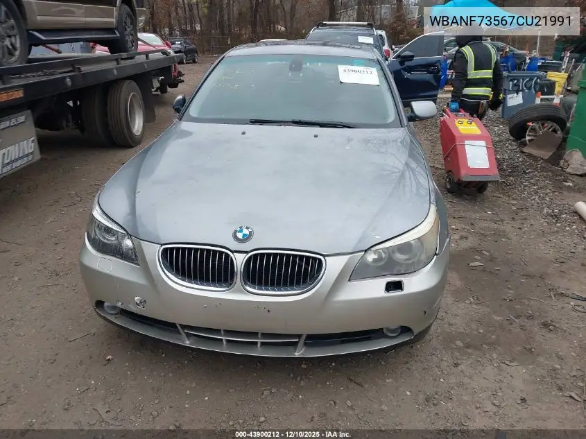 WBANF73567CU21991 2007 BMW 530Xi