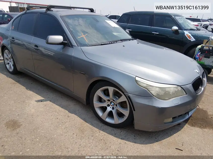 2009 BMW 535I VIN: WBANW13519C161399 Lot: 45559109