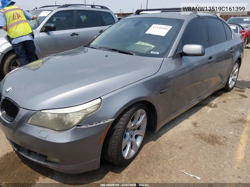 2009 BMW 535I VIN: WBANW13519C161399 Lot: 45559109