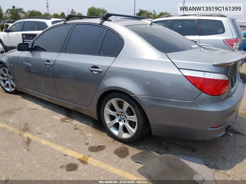 2009 BMW 535I VIN: WBANW13519C161399 Lot: 45559109