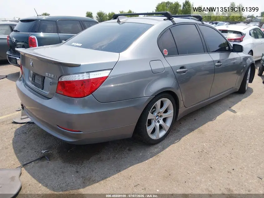 2009 BMW 535I VIN: WBANW13519C161399 Lot: 45559109
