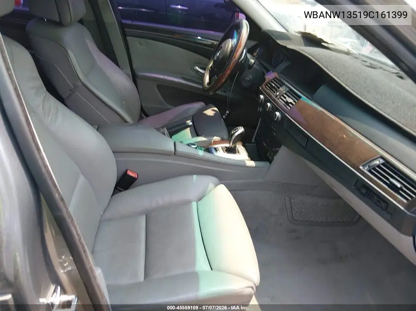 2009 BMW 535I VIN: WBANW13519C161399 Lot: 45559109