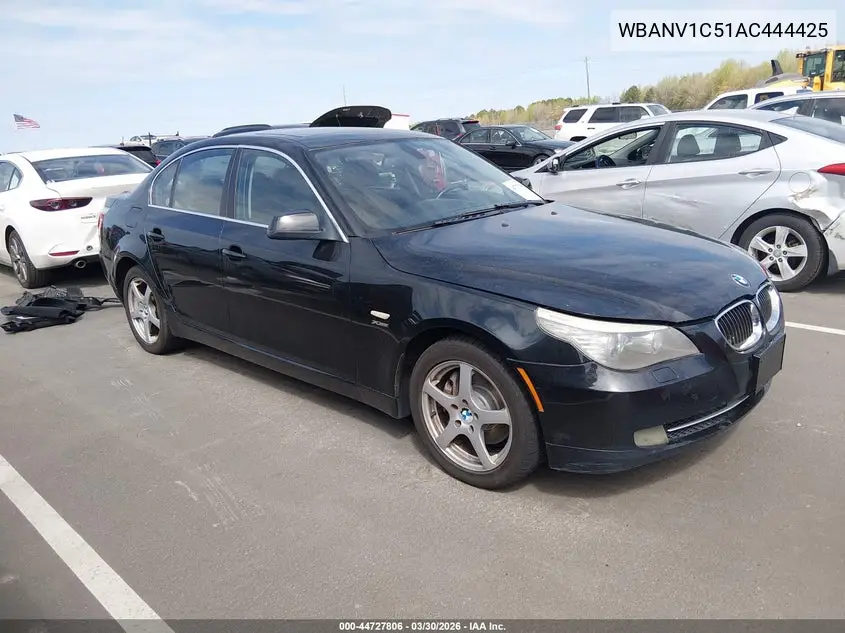 WBANV1C51AC444425 2010 BMW 528I xDrive