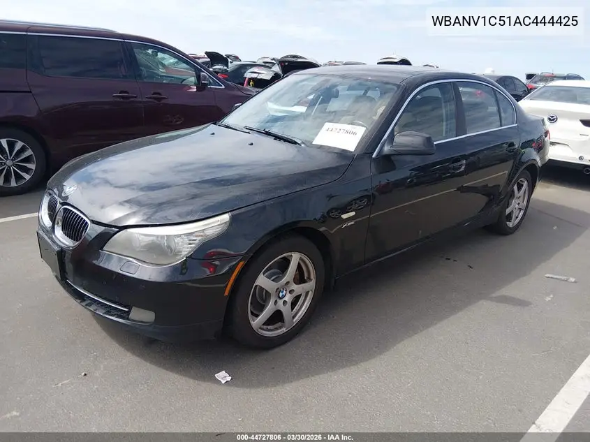 WBANV1C51AC444425 2010 BMW 528I xDrive