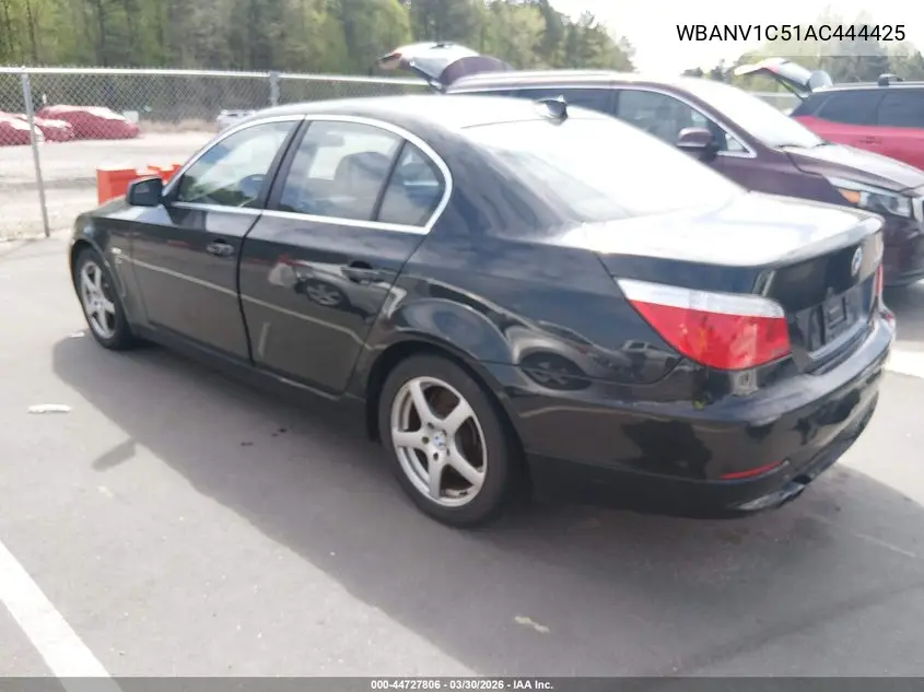 WBANV1C51AC444425 2010 BMW 528I xDrive