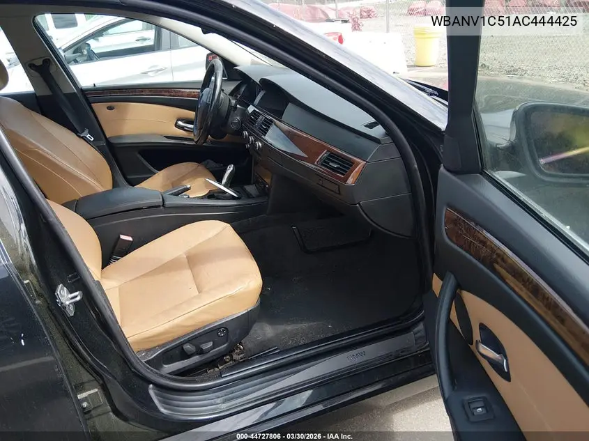 WBANV1C51AC444425 2010 BMW 528I xDrive