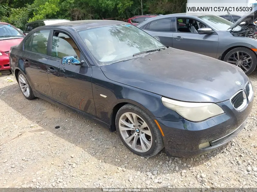 2010 BMW 535I VIN: WBANW1C57AC165039 Lot: 45544412