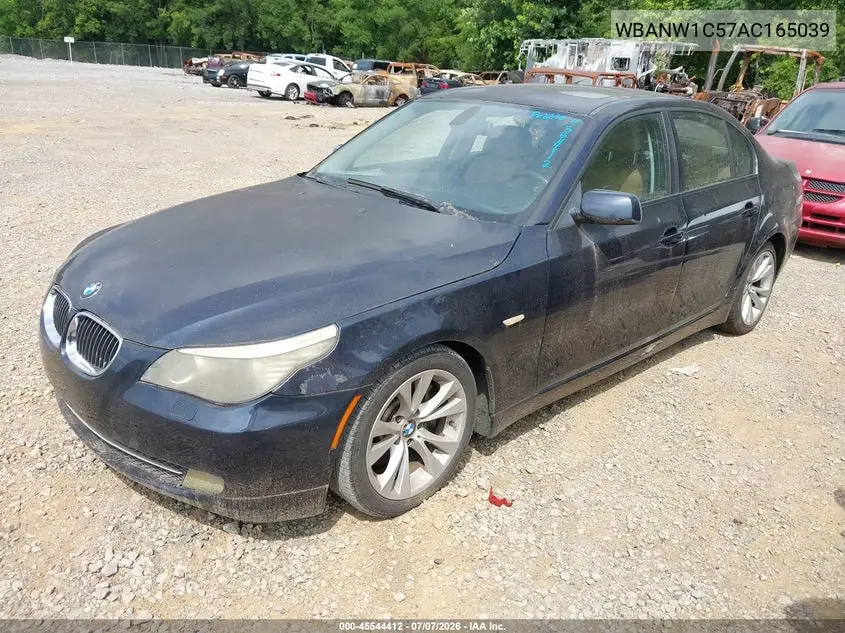 2010 BMW 535I VIN: WBANW1C57AC165039 Lot: 45544412