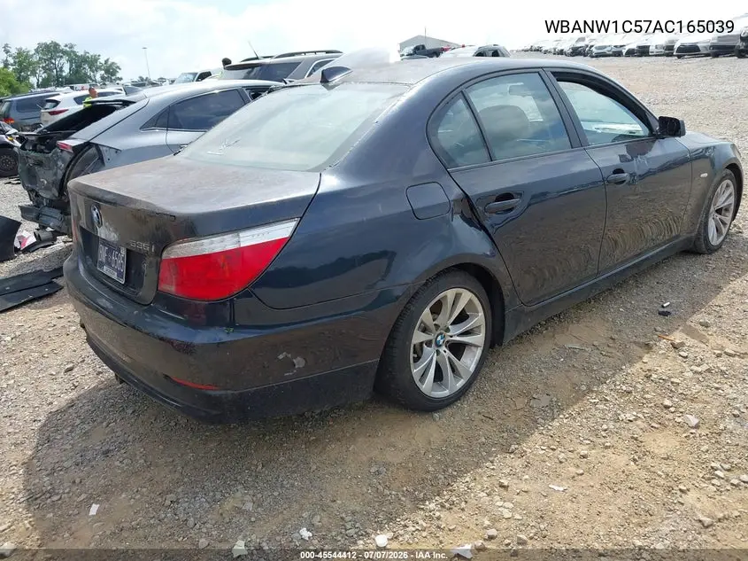 2010 BMW 535I VIN: WBANW1C57AC165039 Lot: 45544412
