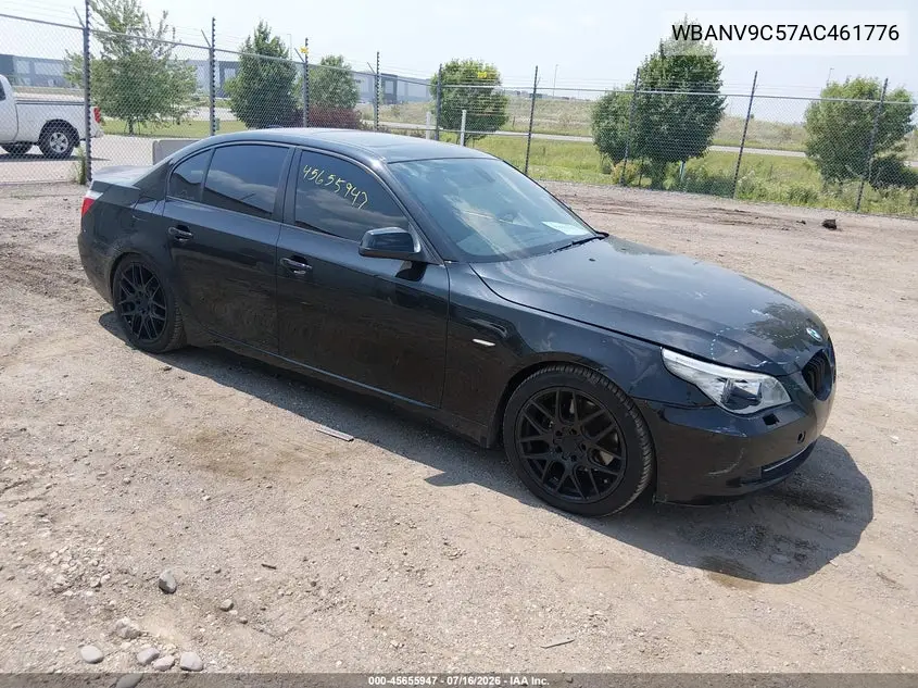2010 BMW 535I xDrive VIN: WBANV9C57AC461776 Lot: 45655947