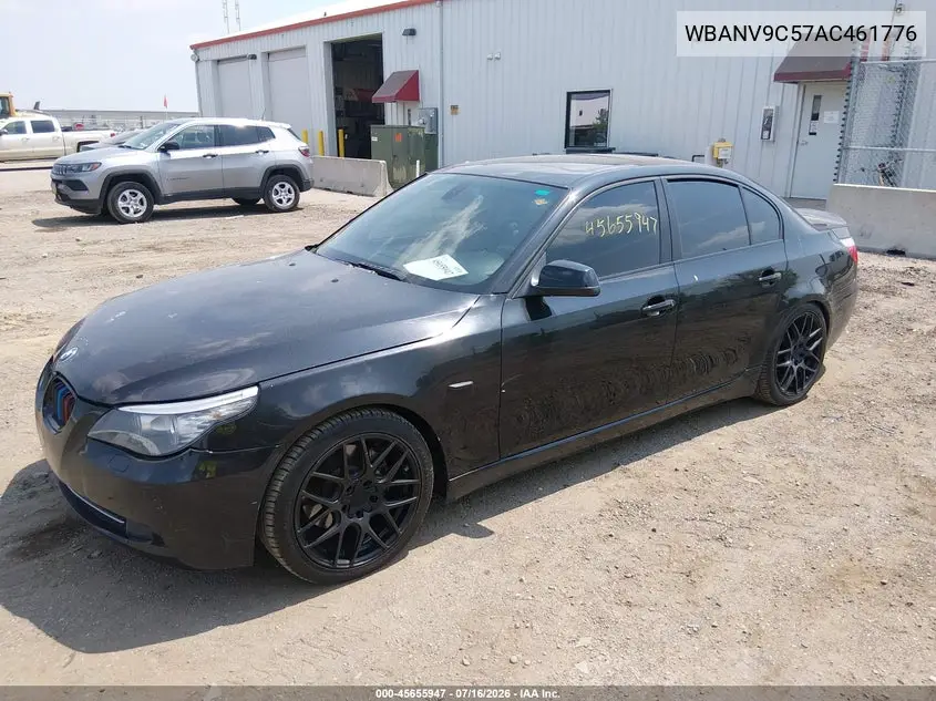 2010 BMW 535I xDrive VIN: WBANV9C57AC461776 Lot: 45655947