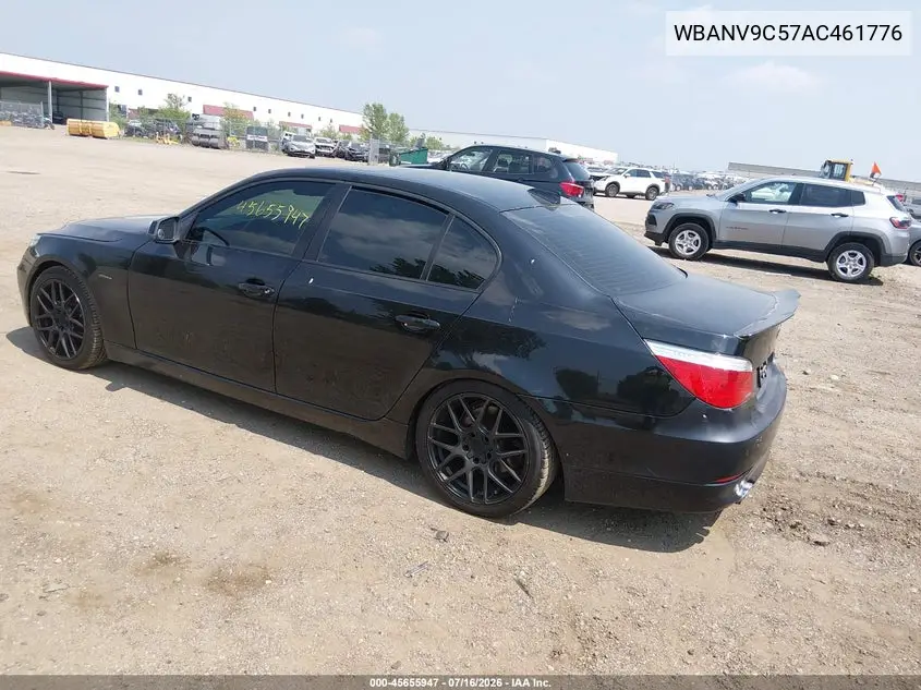 2010 BMW 535I xDrive VIN: WBANV9C57AC461776 Lot: 45655947