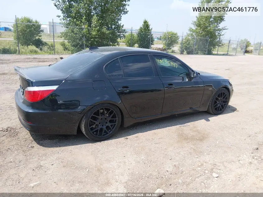 2010 BMW 535I xDrive VIN: WBANV9C57AC461776 Lot: 45655947
