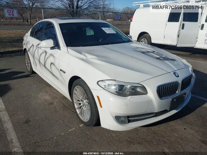 WBAFR7C59BC605794 2011 BMW 535I