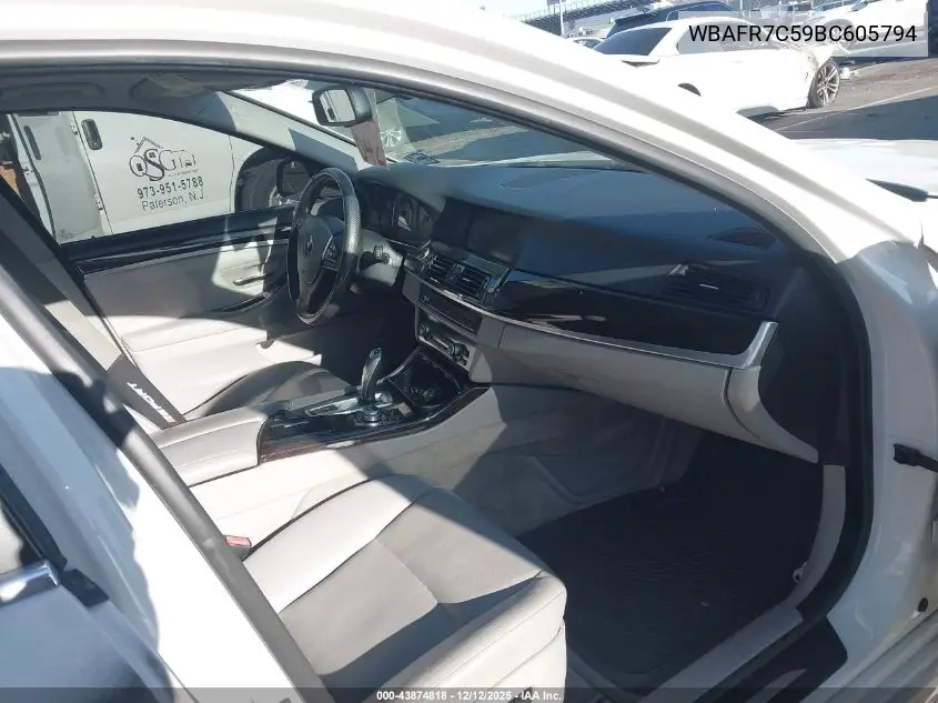 WBAFR7C59BC605794 2011 BMW 535I