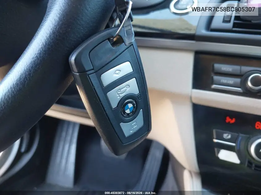 WBAFR7C58BC805307 2011 BMW 535I