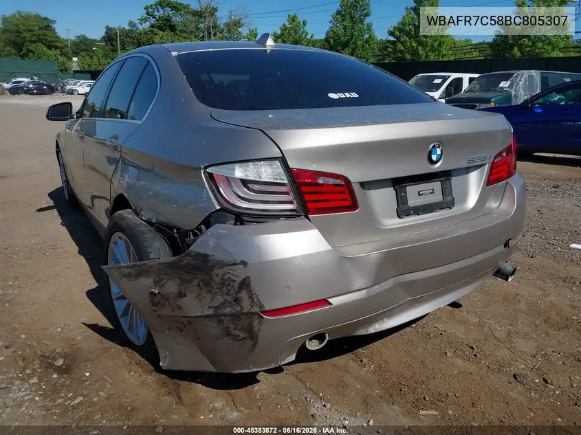 WBAFR7C58BC805307 2011 BMW 535I