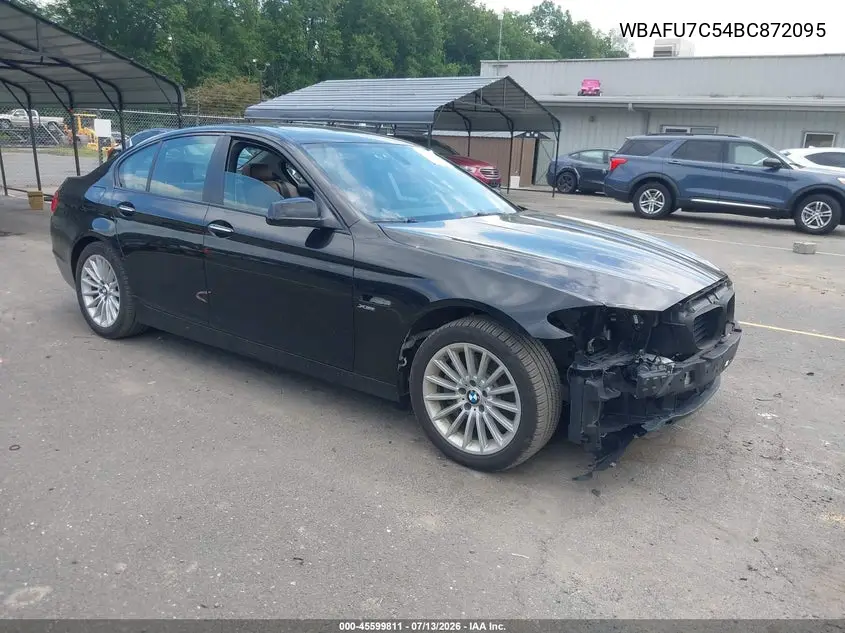 2011 BMW 535I xDrive VIN: WBAFU7C54BC872095 Lot: 45599811