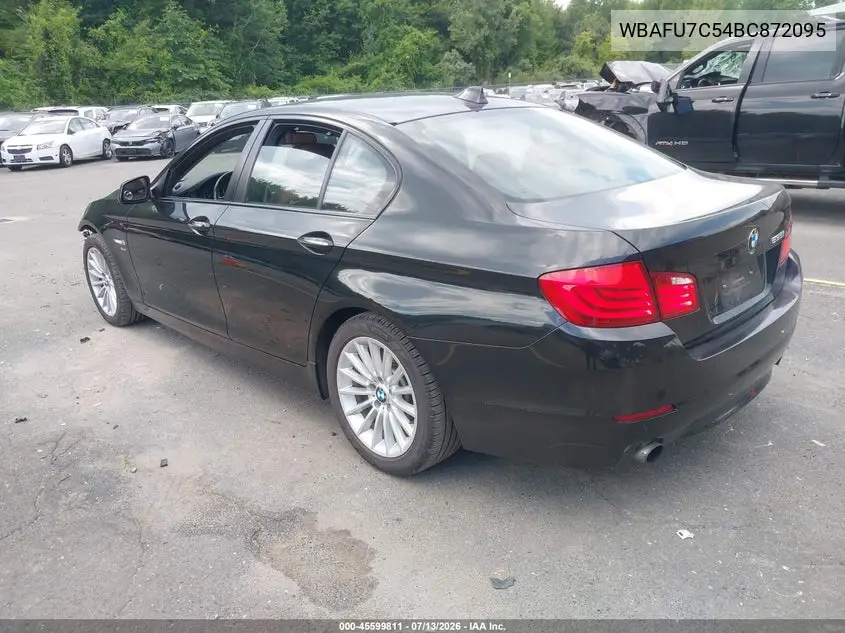 2011 BMW 535I xDrive VIN: WBAFU7C54BC872095 Lot: 45599811