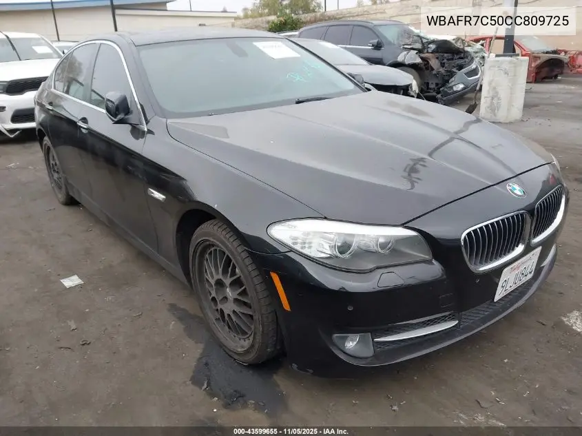 WBAFR7C50CC809725 2012 BMW 535I